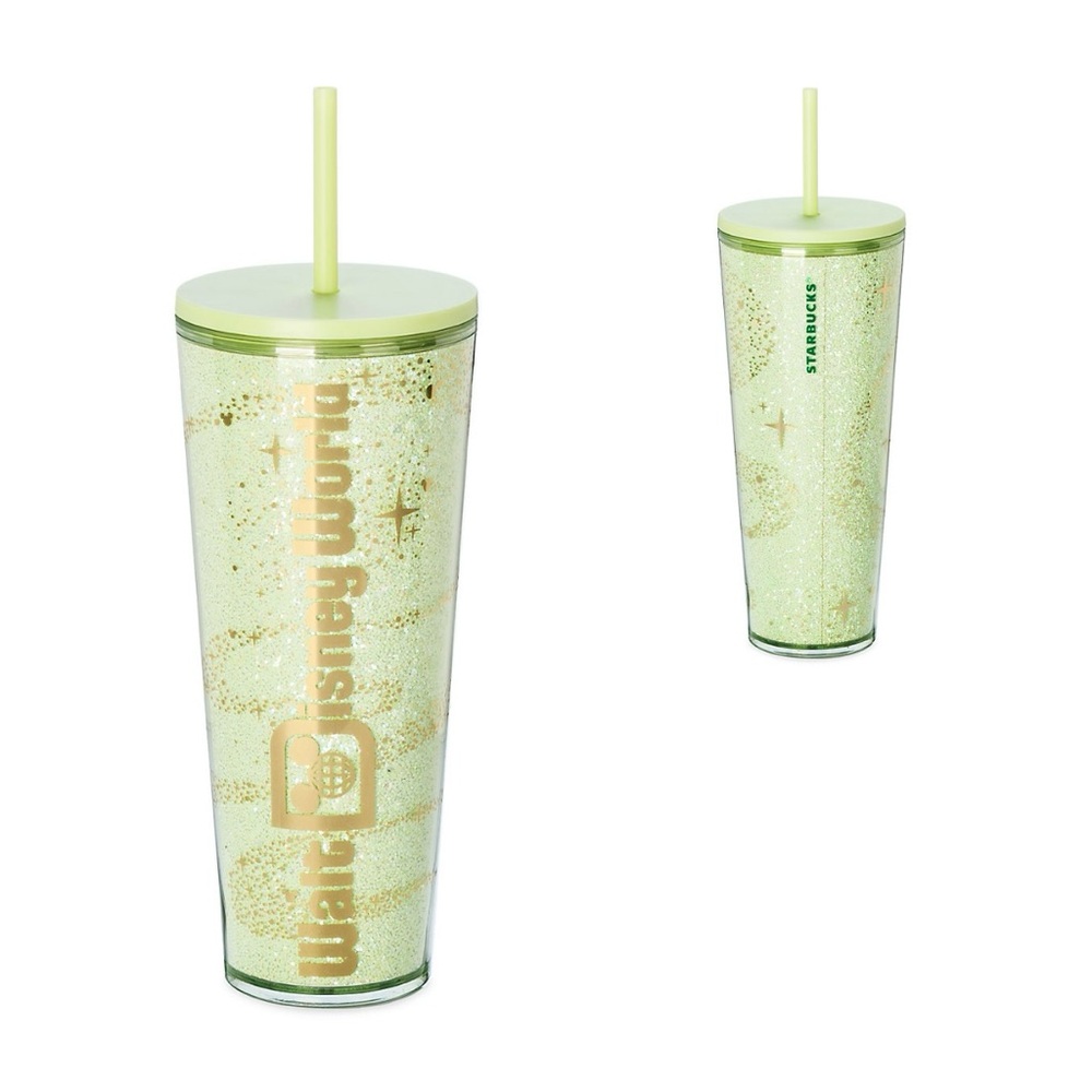 🆕 Starbucks x Walt Disney World | Tinker Bell Tinkerbell 24oz Venti Cold Cup